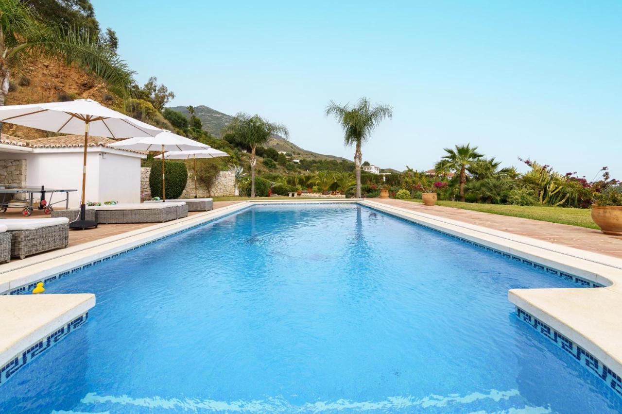 Villa Mirador De Valtocado ミハス エクステリア 写真