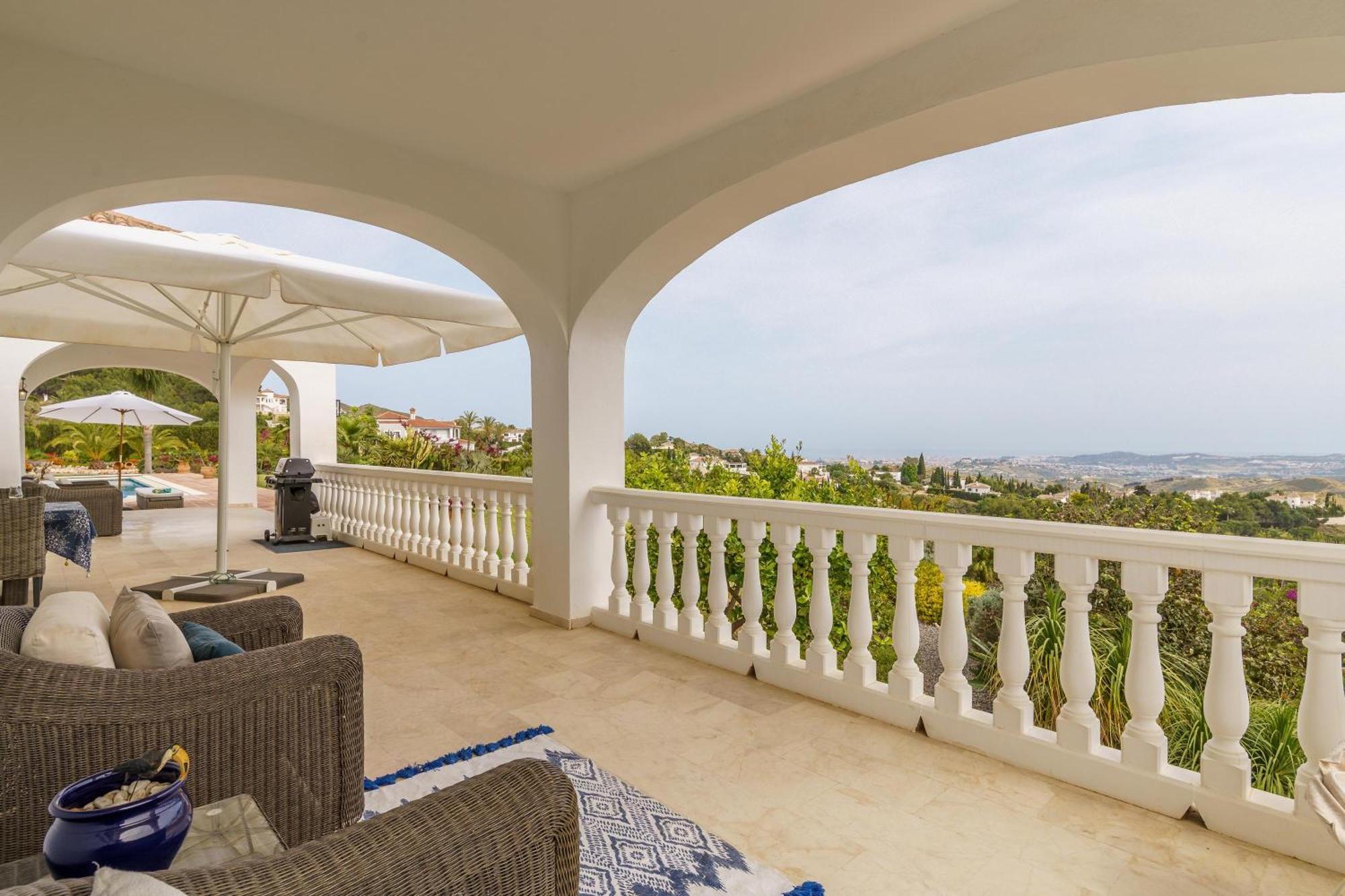 Villa Mirador De Valtocado ミハス エクステリア 写真